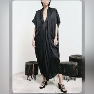 NICHOLAS K MALTA DRESS - BLACK
